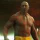 Dave Bautista as Drax in Guardians Of The Galaxy